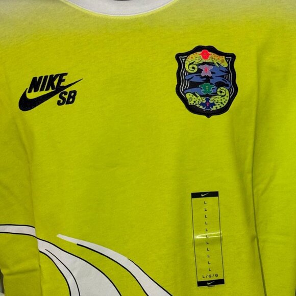 Nike SB Agnostic Olympics USA Team Long Sleeve Skate Tee Mens Sz L New - Picture 7 of 8